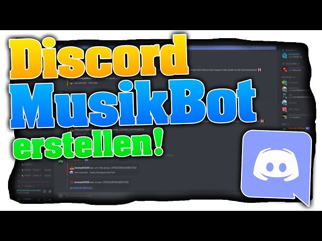 Discord Musikbot erstellen! - Soundboard 24/7 für Discord/TeamSpeak einrichten! - Tutorial (Deutsch)
