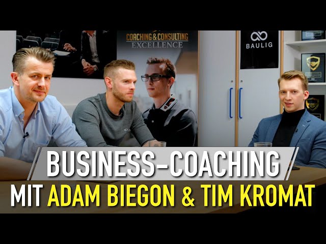 Business-Coaching mit Adam Biegon & Tim Kromat (Umsatz verdreifacht durch Ads & Video-Funnels)