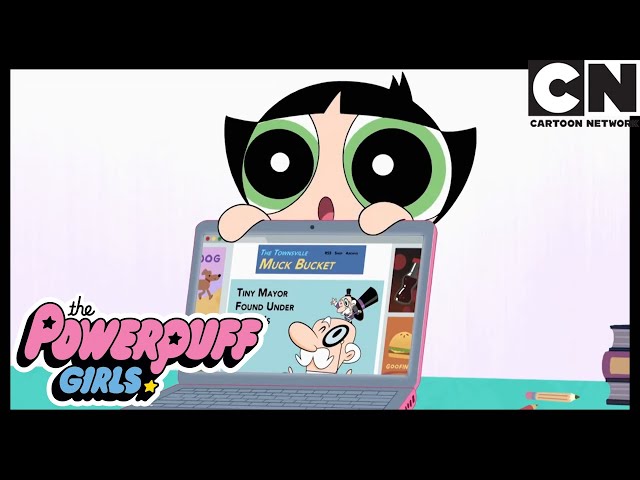 FAKE NEWS IN TOWNSVILLE! The Powerpuff Girls Cartoon Network