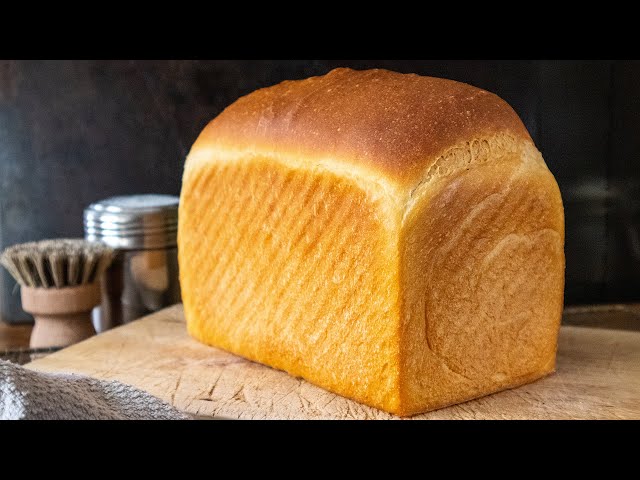 Easy Bakery Style Homemade Sandwich Bread with All Purpose Flour | Basic Recipe & Excellent Results!