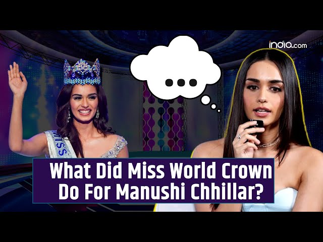 Manushi Chhillar Interview: Miss World on Bollywood,Telugu Debut And Strong Female Roles | Exclusive