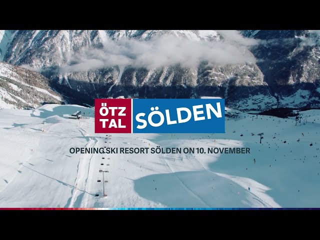 Winter Ski Resort Opening on 10 Nov.