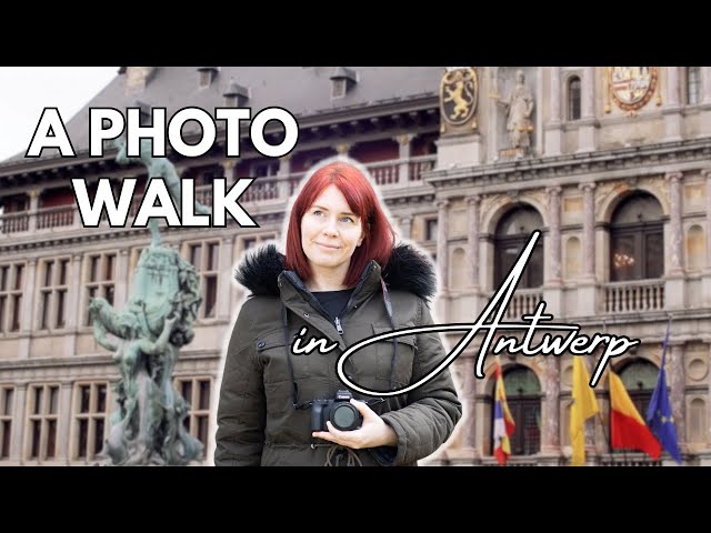 A photo walk in Antwerp (Belgium) with my Canon M50