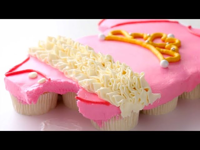 Easy BABY SHOWER Pull Apart Cupcake Cakes | Cupcake Decorating Ideas