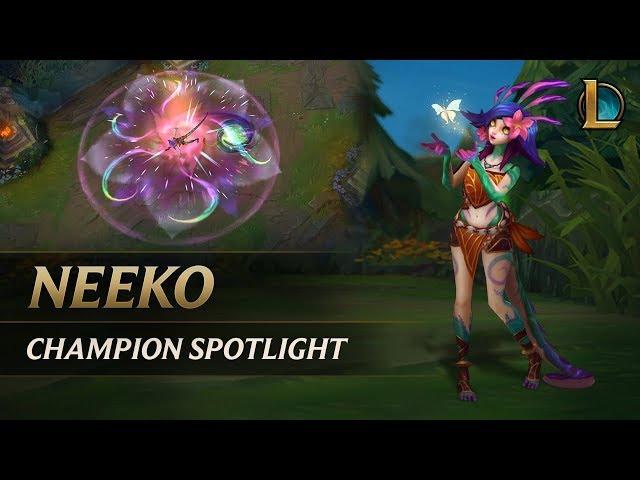 Neeko Champion Spotlight | Gameplay - League of Legends