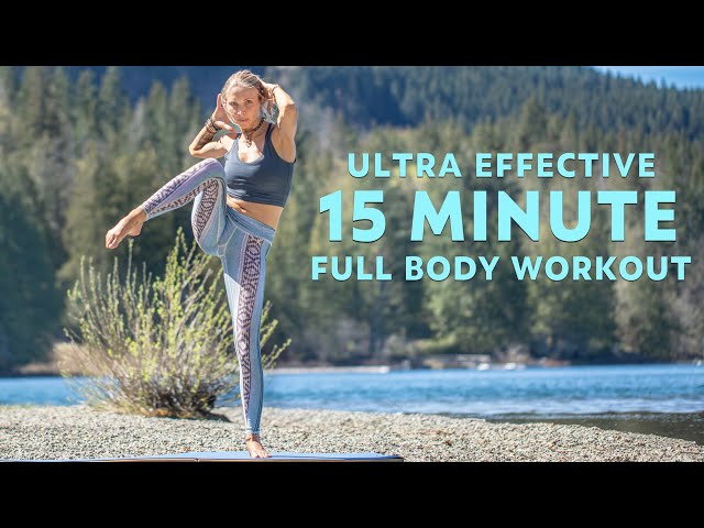 Yoga Workout FULL BODY HIIT Fusion | Low Impact, No Equipment, & REAL RESULTS