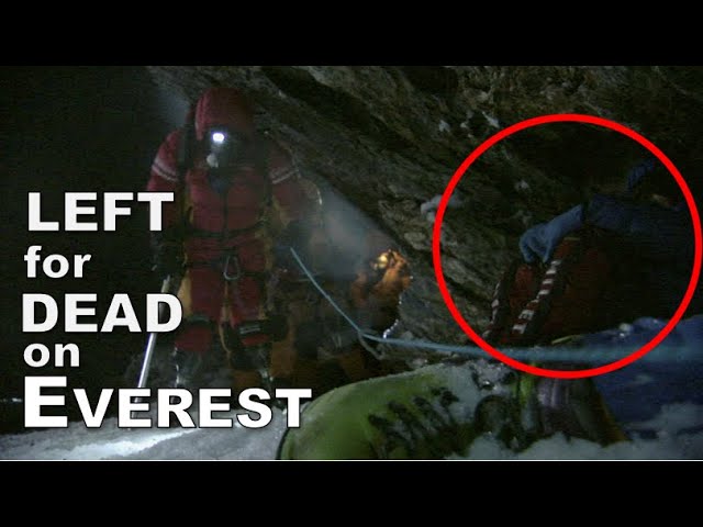 Everest Left For Dead · The David Sharp Story