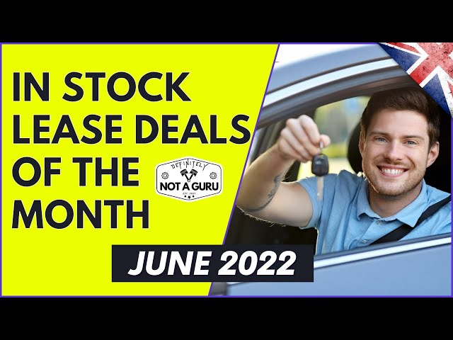 IN STOCK Car Leasing Deals Of The Month | June 2022 | Car Lease Deals UK