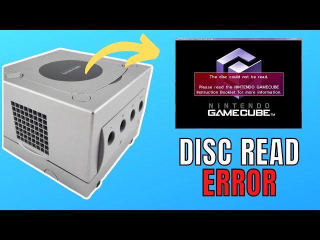 How to Repair Disc Read Error | Gamecube