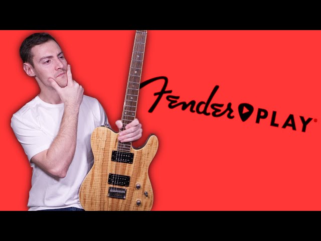 Is Fender Play Any Good? || A Guitar Teachers Thoughts