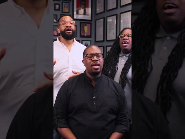 Voice Teacher Sings FOR THE LOVE OF THE PEOPLE (org. by The Clark Sisters) w/ His Brothers