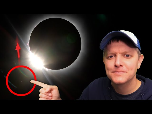 I Accidentally Photographed Something Unknown During the Eclipse - Smarter Every Day 298