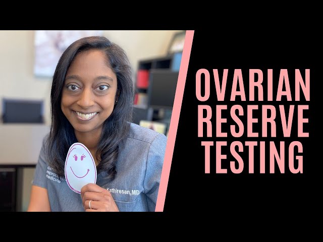 Ovarian reserve testing