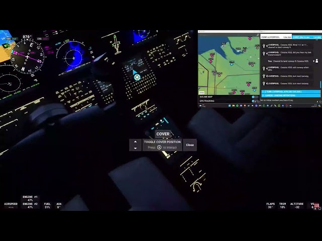 very much pilot I very good at landing...