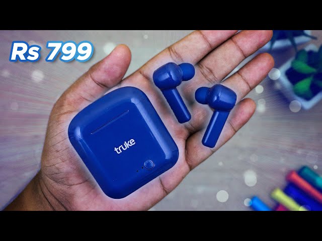 truke Fit Buds TWS at Rs 799 - Unboxing and Review 🔥🎧 | Tech Mumbaikar