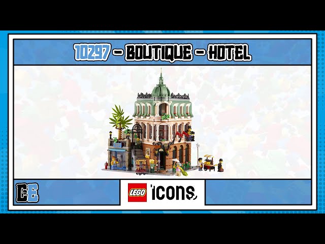 REVIEW - LEGO 10297 Boutique Hotel