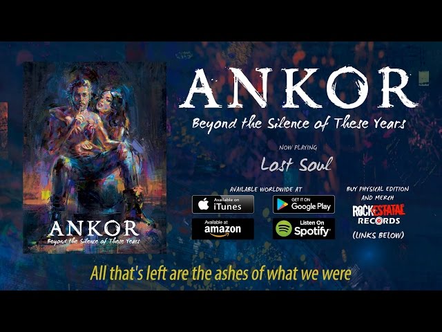 ANKOR - 03. Lost Soul (Audio with Lyrics)