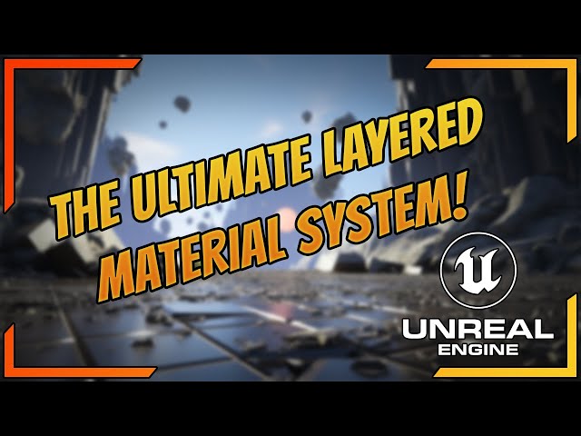 My Blueprint Layered Material System Mini Demo | Unreal Engine 5.2