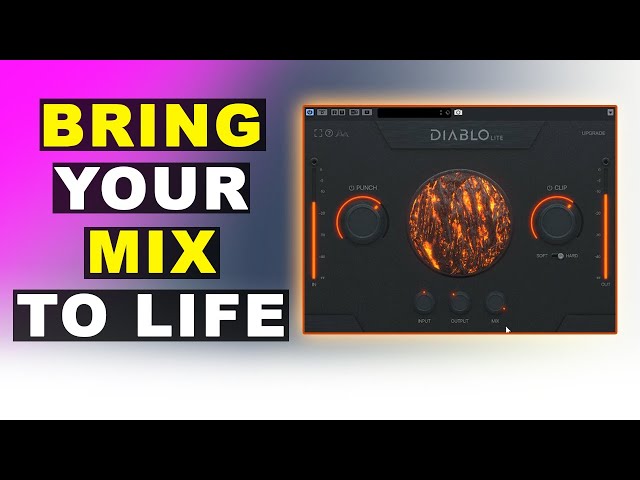 This plugin will bring your mix to life | Cymatics Diablo Lite | Mixing And Mastering