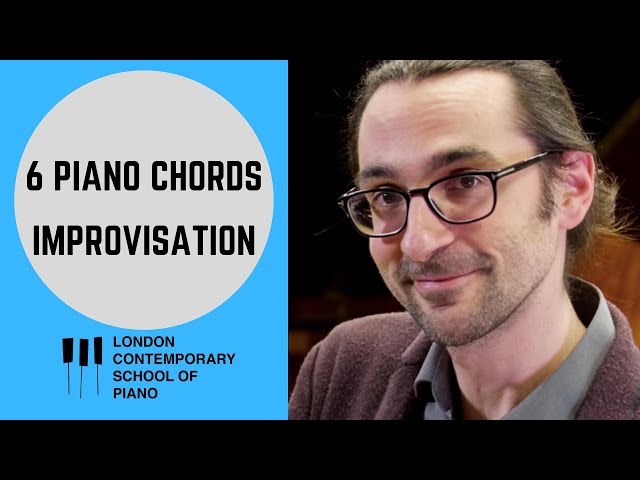 6 Piano Chords Improvisation (Piano Chord Tutorial For Beginners)