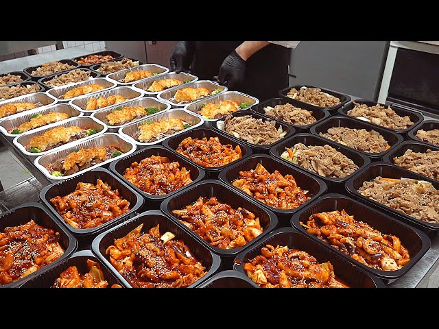 Feast of Side Dishes! Amazing Side Dishes Cooked by a Luxury Hotel Chef - Korean street food