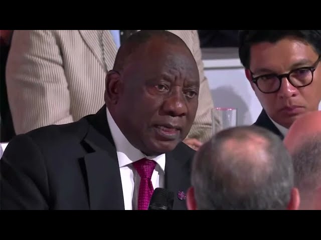 President Ramaphosa's remarks at Closing Ceremony of the New Global Financing Pact Summit in France