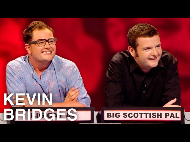 Big Gay Al & His Big Scottish Pal | Kevin Bridges and Alan Carr on Big Fat Quiz of the 00s