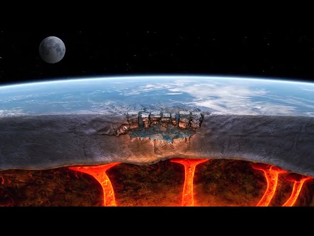 What's Under The Earth’s Crust?