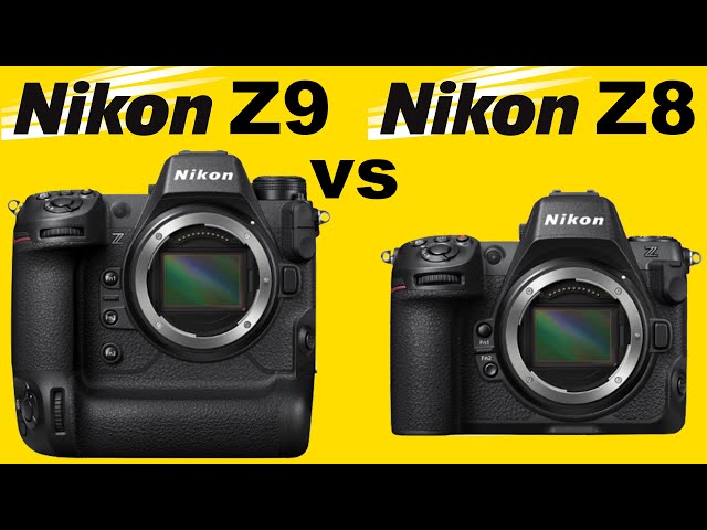 Nikon Z8 vs Z9 | Full Comparison | Why I prefer the Nikon Z8