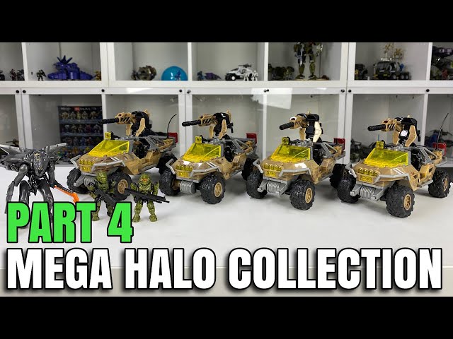 The MEGA HALO collection part 4