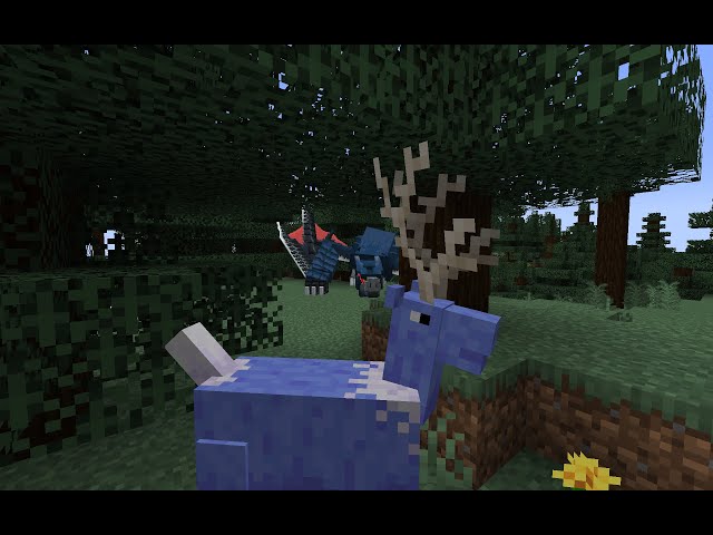 Nargacuga Hunt (Minecraft: Epic Fight Mod / Monster Hunter: Heaven and Hell and Datapack)