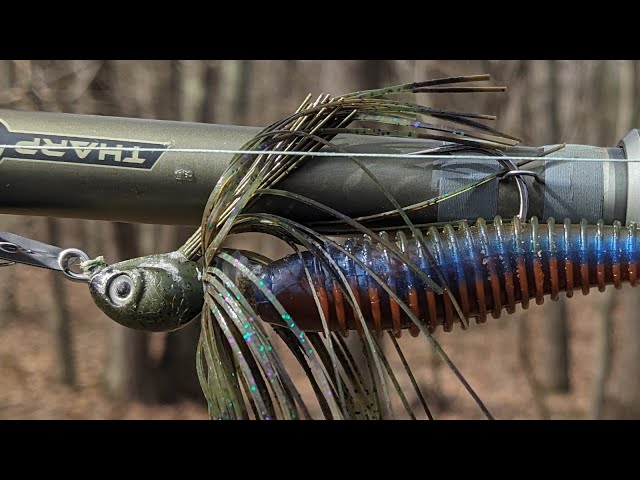 Post-Front Spring Bass Fishing | Chatterbaits + Spinnerbaits!!