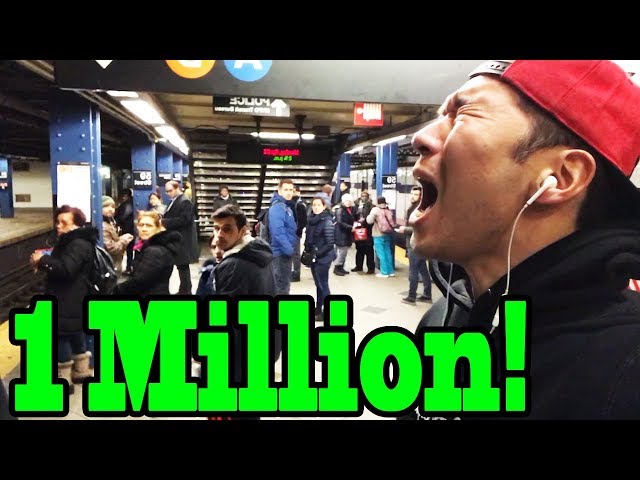 1 MILLION SUBSCRIBERS CELEBRATION in Public!!!  (MILLY ROCK)