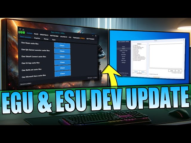 Easy Gamer Utility and Easy System Utility Dev Update #1