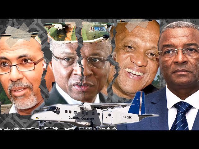 Negócios Obscuros: Aviões "CASA" | Cabo Verde