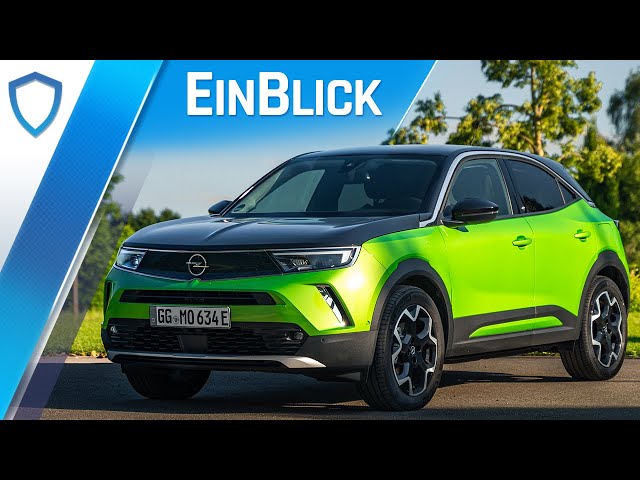 Opel Mokka-e Ultimate (2021) - Aufregend unaufgeregt oder ZU VIEL des Guten?