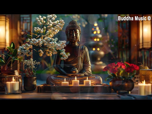 Remove Negative Energy - Healing All Damage To The Body - Tibetan Ethereal Zen Sounds - Mediation