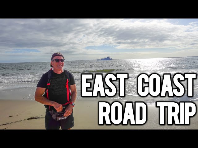 National Parks And The Beach! | USA East Coast Roadtrip Vlog 2