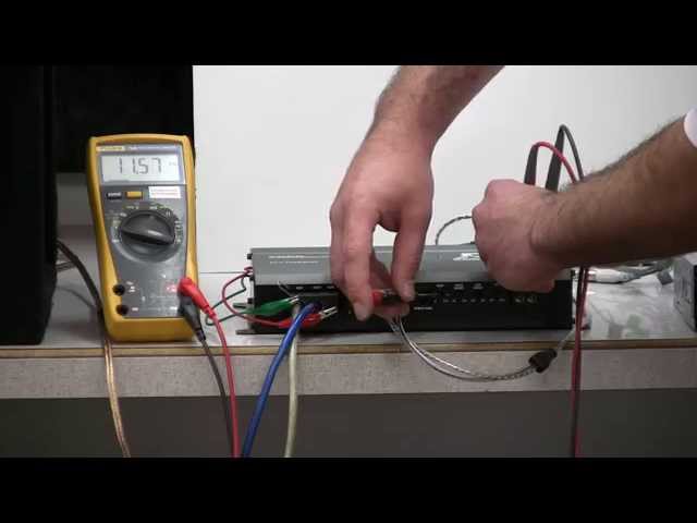 How to Set Your Gains Using Ohms Law and a Basic Multimeter