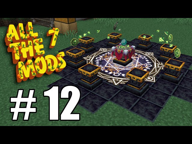 Lets Get Magical! - All The Mods 7 Ep. 12