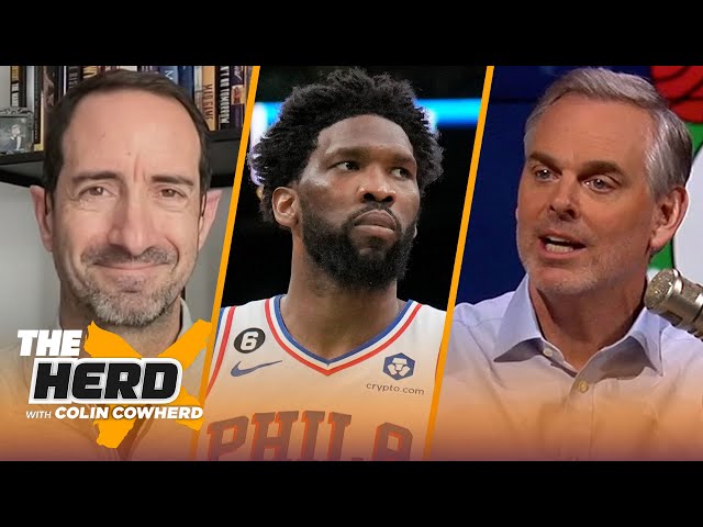 76ers blowout Celtics in Game 5, Beck on Jordan Poole’s compatibility, Lakers | NBA | THE HERD