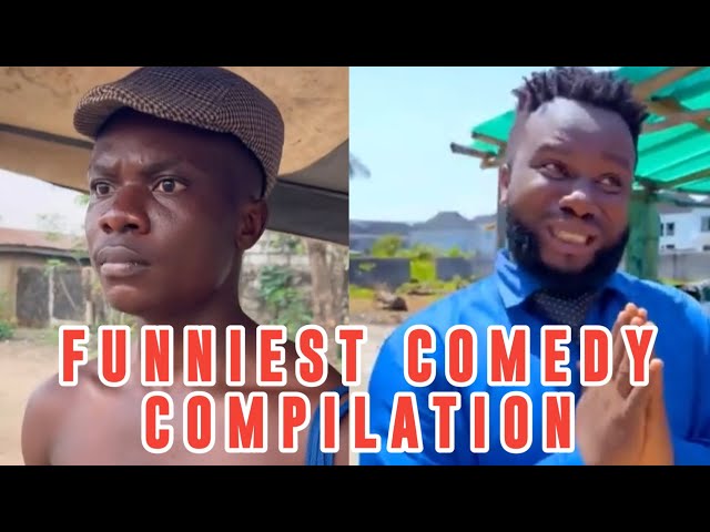 Funniest Comedy Compilation ep 4🤣 😆 ft. Funnybros, Sabinus (Mr funny) and more