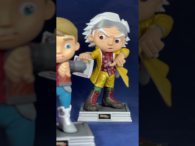 Marty & Doc Mini Co. Figures | Back To The Future Part II #shorts
