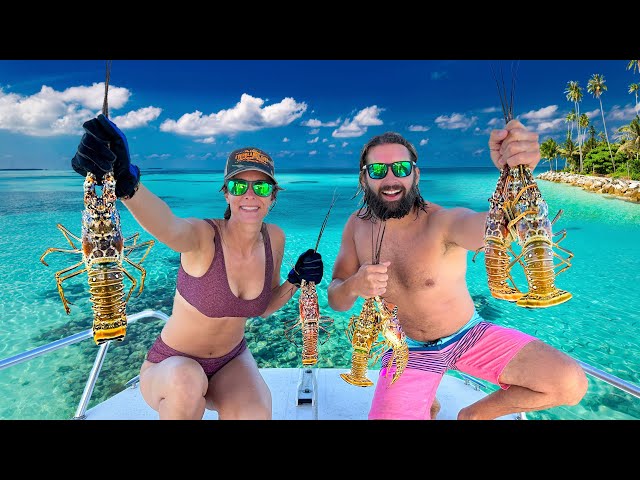 Catching Lobster in the Florida Keys: Catch, Clean, and Cook