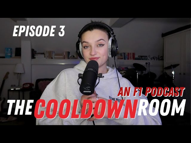 Ep.3 - Stake F1 Team, 2024 car launches and NYE | The Cooldown Room: An F1 Podcast