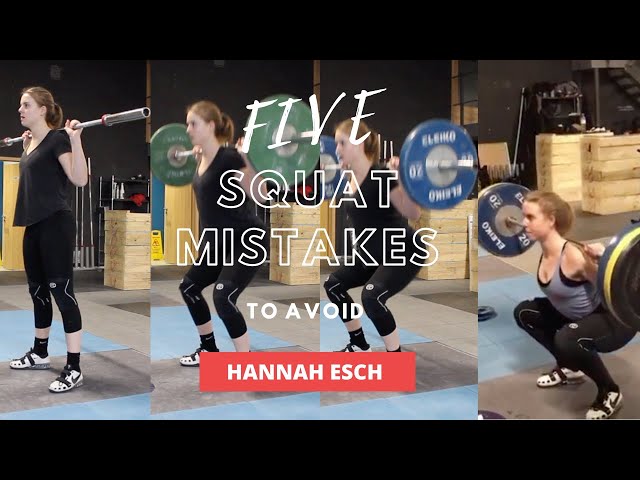 Instantly Improve Your Squat│Hannah Esch