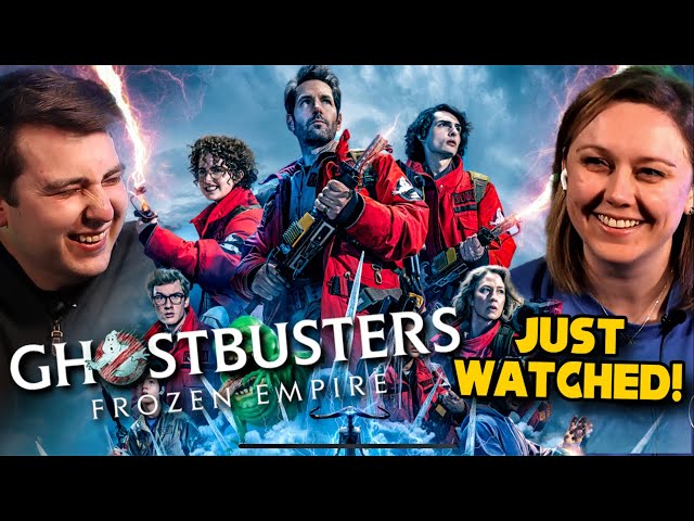 GHOSTBUSTERS: FROZEN EMPIRE Out Of Theater REACTION!