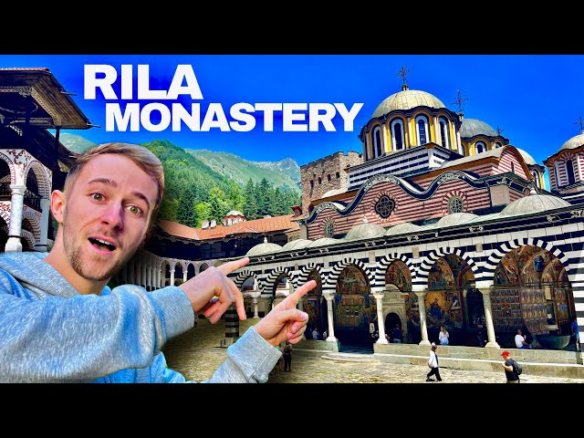 Europe’s Most Impressive Monastery | Rila Monastery, Bulgaria 🇧🇬