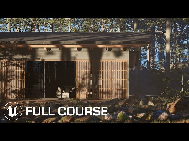Unreal Engine 5 for Architecture - Full Beginner Course