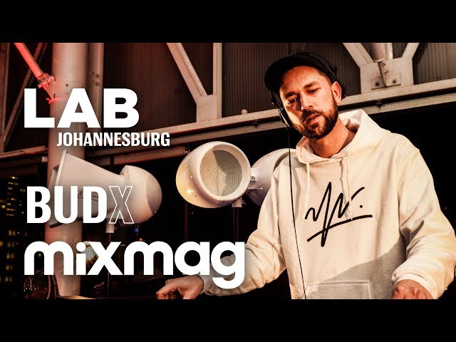 Kid Fonque house set in The Lab Johannesburg